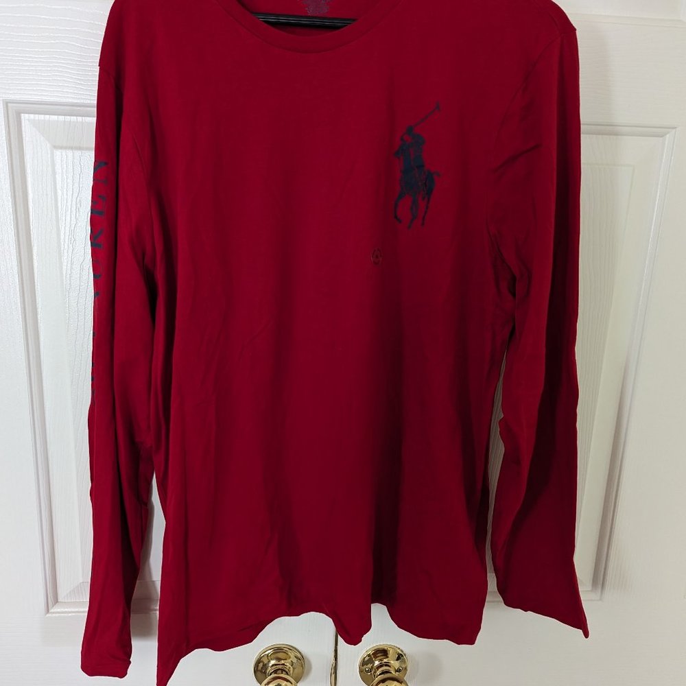 Polo Long Sleeve Tshirt NWT